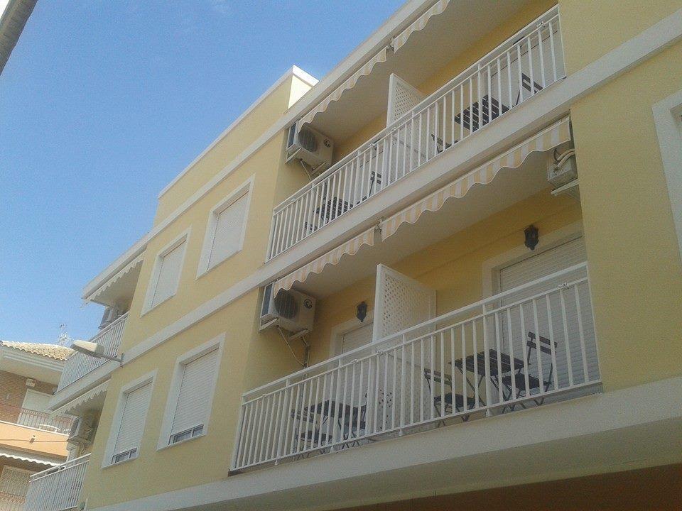 Apartamentos Margoysa I 洛斯阿尔卡萨雷斯 外观 照片
