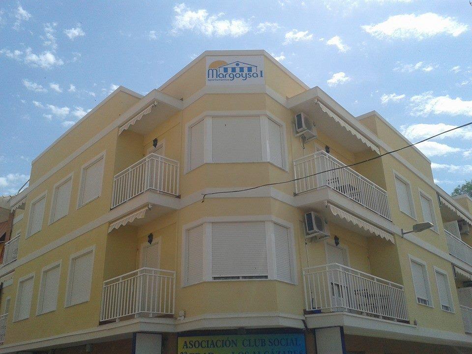 Apartamentos Margoysa I 洛斯阿尔卡萨雷斯 外观 照片