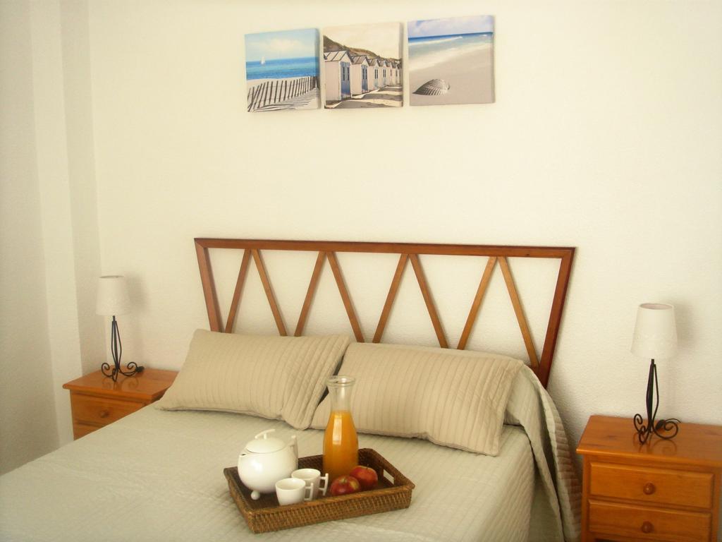 Apartamentos Margoysa I 洛斯阿尔卡萨雷斯 客房 照片